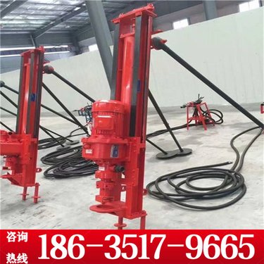 济源 QKZ-70D岩石潜孔钻机 矿山岩石隧道边坡支护小蜜蜂打孔机