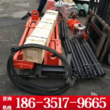 泰州 隧道多功能护坡潜孔钻机 履带式可拧螺旋地钉钻机