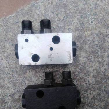 煤矿用履带式全液压坑道钻机配件ZDY3200S换向阀油路板