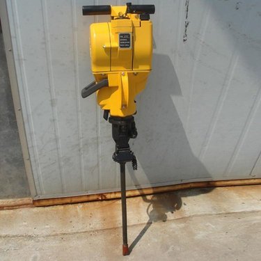 赛尔达 内燃破碎凿岩机 YN-27C手持破碎机 隧道矿山岩石破碎工具