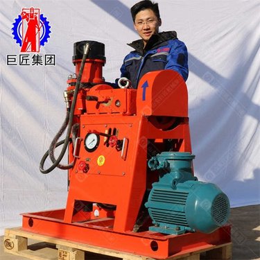 注浆加固设备坑道矿用注浆孔 ZLJ-350工程打孔探水探瓦斯钻机