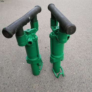 鑫旺矿用Y8凿岩机 小型手持式开山凿孔机岩石钻孔带气腿风炮