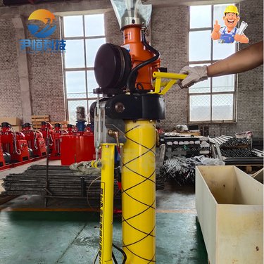 煤矿用气动锚杆钻机风动锚索机分高中低三种适用不同巷道