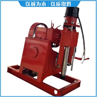 ZLJ950煤矿用坑道钻机 履带式全液压地质勘探取芯设备 柴油动力打孔