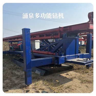 多功能高压旋喷钻机抗浮锚杆一体台车液压工程机械