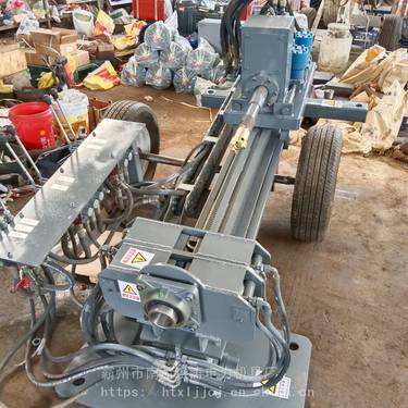 洪涛水平定向钻机 液压行走地下穿越可导向顶管机 路面下打孔拉管机