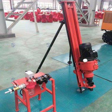矿山 爆破用 气电联动 潜孔钻机 岩石打孔机 立架式