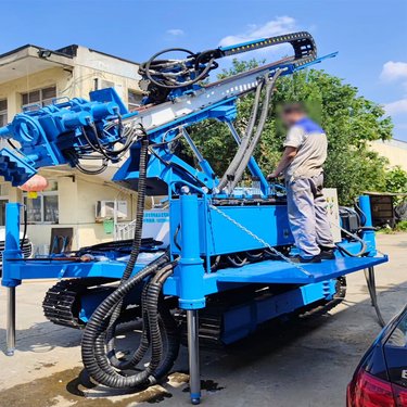 旋喷锚索基坑支护旋喷桩机 加固止水高压旋喷钻机 旋喷桩灌浆泵