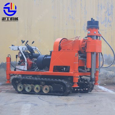 湛工 探水注浆钻机 地基加固注浆一体机 地铁 高速沉降地基 厂家直售