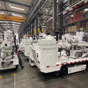 ZDY5600LPS煤矿用履带式全液压坑道钻机-开采设备用机械