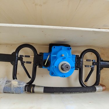 矿井打煤探水孔钻 ZQSZ-140/4.1气动手持式防突钻机 打边坡支护用