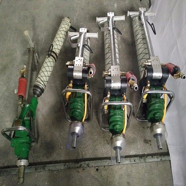 厂家风动锚杆钻机 MQT-130-2.0型气动锚杆钻机 价格实惠