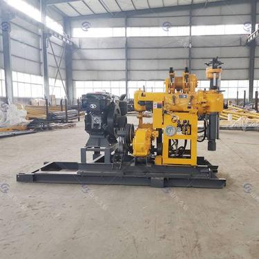 钻井设备供应HZ-130YY家用多功能液压打井机 百米深水井钻机