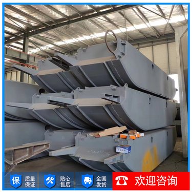 海上工作挖掘机改装 多地形挖掘机浮箱 全新挖改钻机液压浮筒