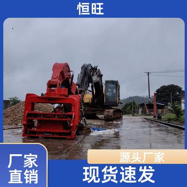 恒旺 多功能螺旋钻机 挖改打桩机 稳定性强 支持加工定做