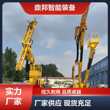 鼎邦 小型基坑支护锚杆钻机 隧道锚固钻车  工作时无振动