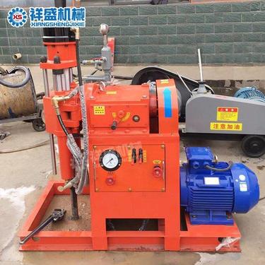 注浆加固用探煤设备 矿用坑道注浆加固钻机使用安全