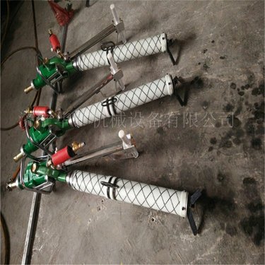 气动支腿式帮锚杆钻机低价 MQTB-130/3.5气动支腿式帮锚杆钻机