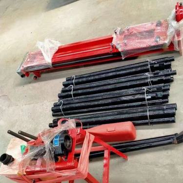 辽宁沈阳 分体式小型潜孔钻机 隧道打孔注浆加固潜孔钻机 酒泉