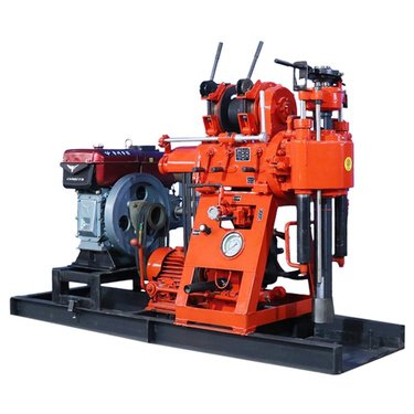 北探GK-180型履带式岩心勘探钻机 高支腿水平钻孔打桩机
