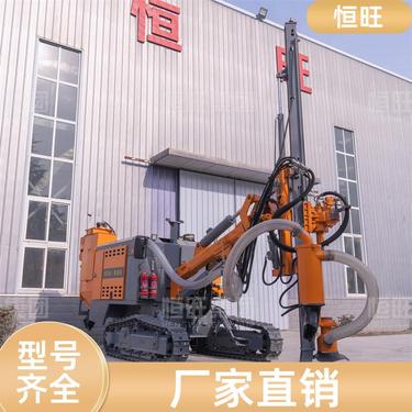 恒旺 公路施工 矿山钻凿爆破潜孔钻机 爬坡能力强 加工定制
