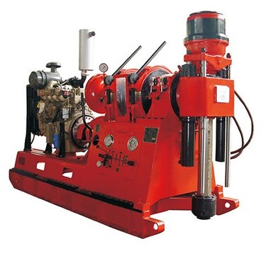 山东泽荣XY-44C 立轴式岩心钻机