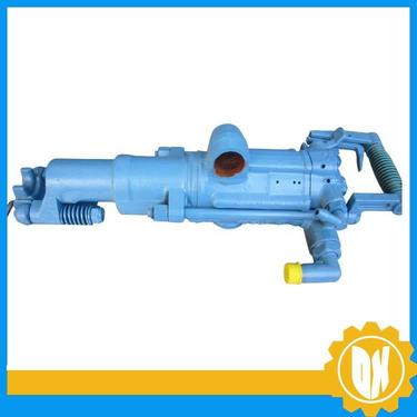矿用小型28钻机 手持式风动凿岩机 矿山打孔用风钻 携带方便