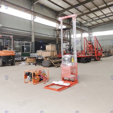 轻便取样钻机 JZ-2A 小型地质钻探机 混凝土取芯勘探钻机