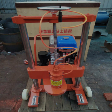 江西赣州 定制钻头钻孔取芯机 岩石地面取芯钻机 甘肃定西
