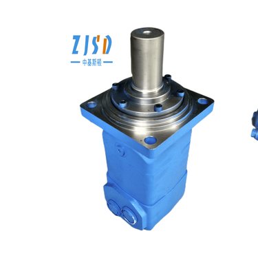 中基斯顿上飞液压BM-E800钻树坑螺旋钻动力头摆线马达