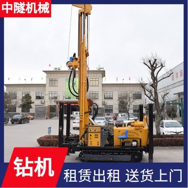 中隧机械 复合式钻机 地基灌浆加固工程孔 租金费用低