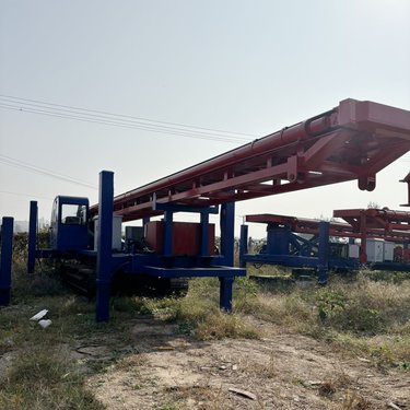 抗浮锚杆打桩机18米垂直长螺旋履带式气动潜孔钻机