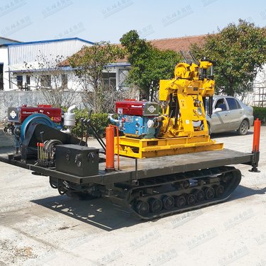 地质勘探液压钻井机工程钻探取芯机 深孔水井钻机岩芯钻机
