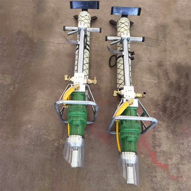 新疆哈密 锚索气动锚杆钻机 高举升锚固液压锚杆钻机 承德