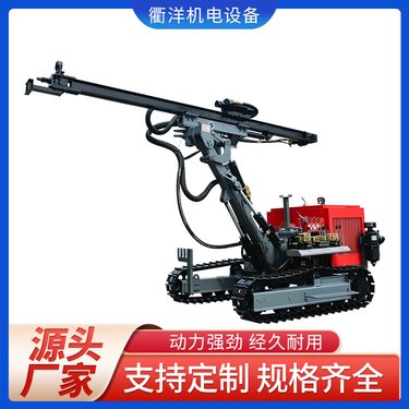 红五环集团 GIA系列 B5全液压露天潜孔钻机 直控式液压系统设计