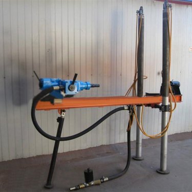 赛尔达 ZQJC气动架柱式回转钻机 煤矿巷道用探水钻机