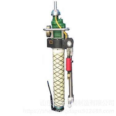 达普DP-1  MQT-120-2.3  矿用气动锚杆钻机 风动打孔钻机现货供应 岩巷锚杆钻机厂家