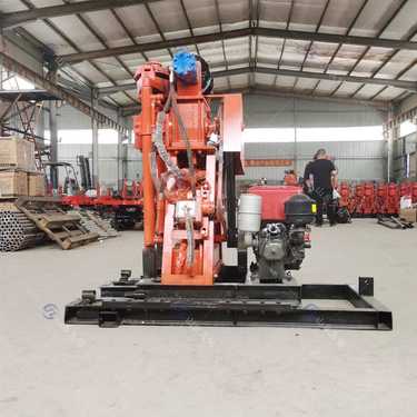 供应60米地表浅层勘探钻机QBY-50A便携式液压岩芯钻机 地质取样机