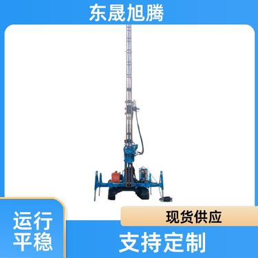 按需定制 165B履带式高架旋喷钻机 节省人工 运行平稳 东晟旭腾