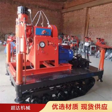 煤矿用履带钻机 矿山井下钻孔探水打孔设备 造型美观