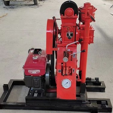 小型50型轻便液压地质勘探50米岩心矿用钻探取心钻机