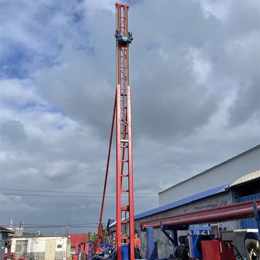 涌泉ZP360-JY1800高压泵钻喷一体 高压旋喷抗浮锚杆 双电机动力头