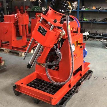 广东汕尾 小型公路环保双液注浆加固钻机 水泥浆水玻璃液压双液坑道钻机黔东南