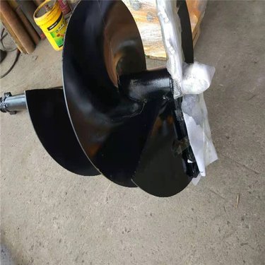 液压边坡支护钻机 便捷式螺旋钻机 简易式螺旋钻 小型斜坡打孔机